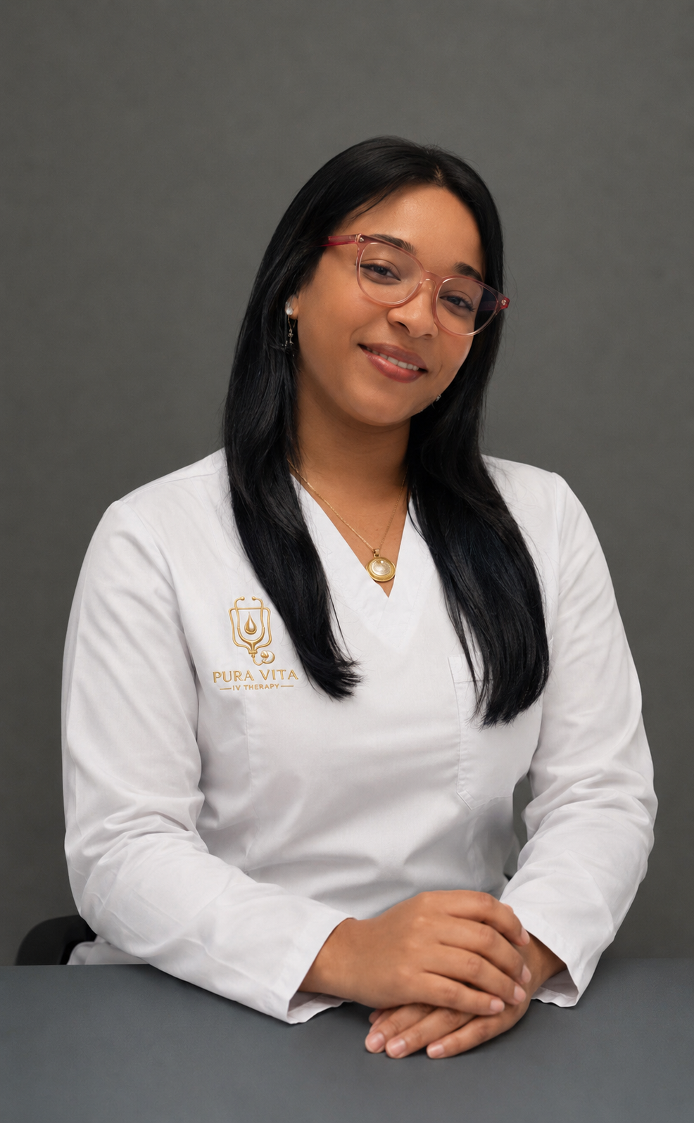 Enfermera Lic. Arisdeidy De los Santos